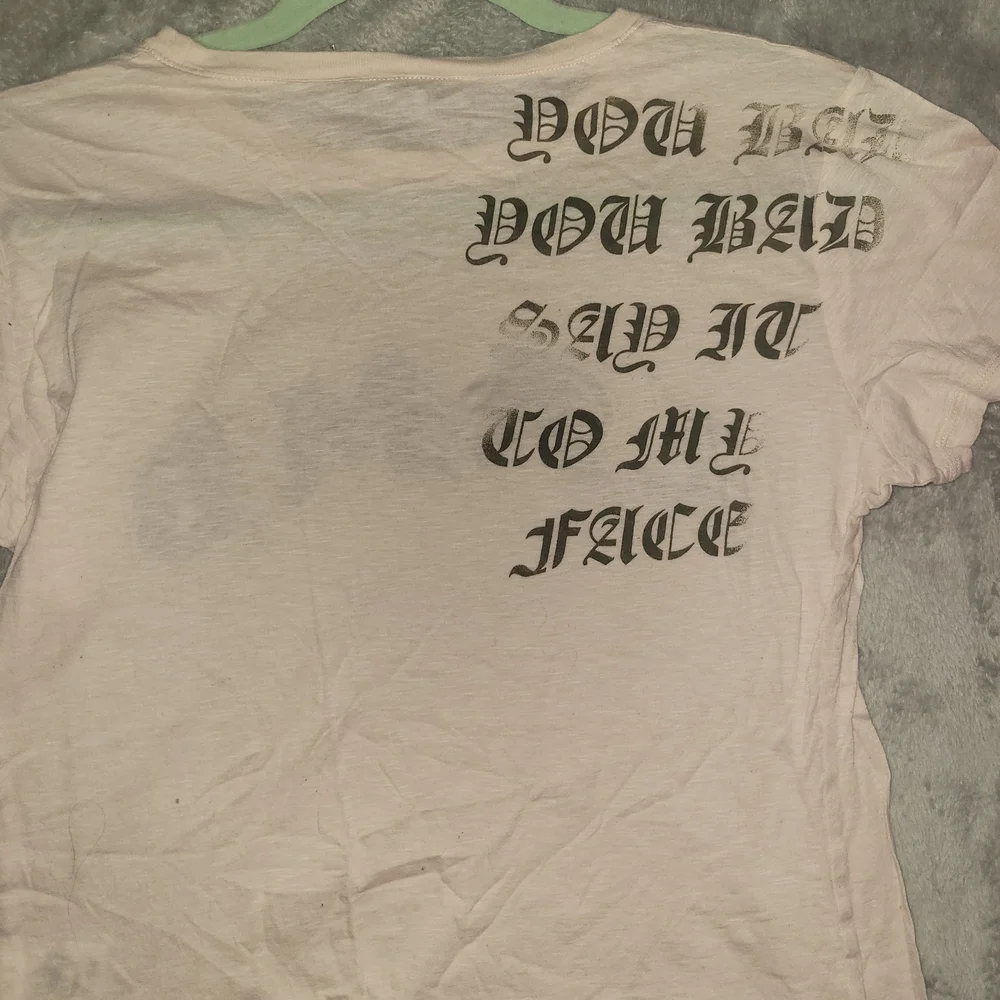 LAMB Graphic T-Shirt in White - Picture 3 of 3